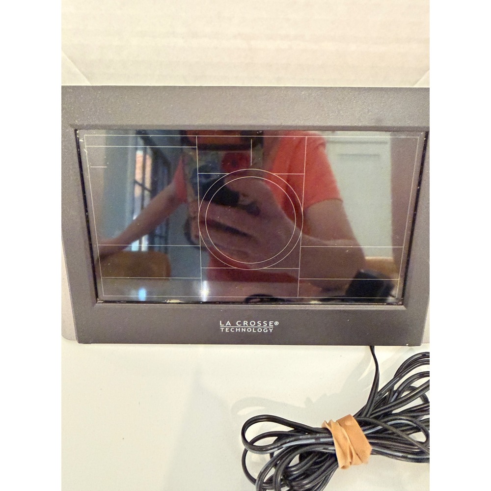 La Crosse Technology C84428 Wi-Fi Color Weather Station Display Console Only